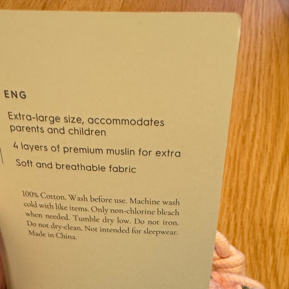 Little Unicorn Cotton Muslin Quilted Throw Watercolor Roses Baby Kids Blanket - Picture 7 of 14